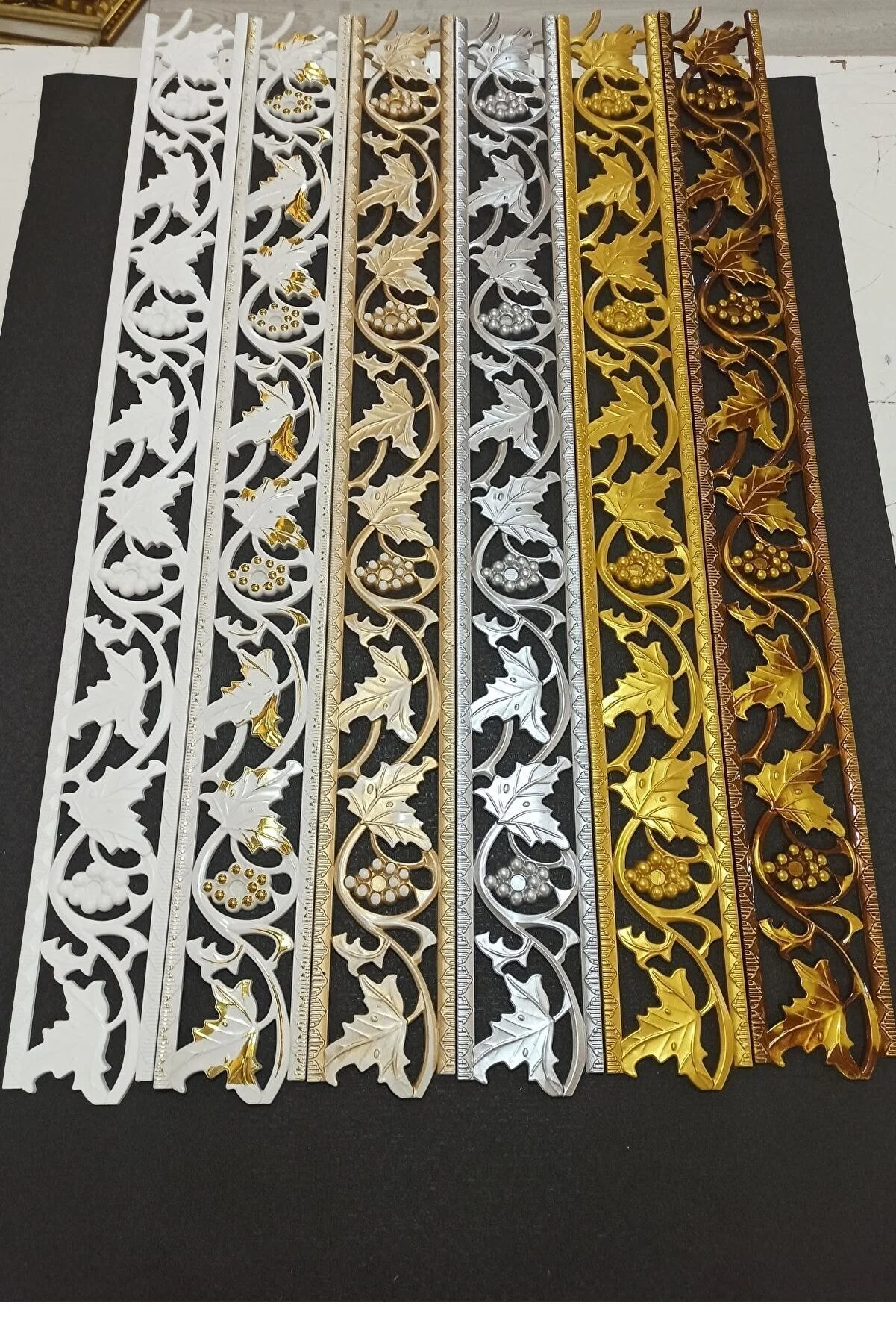 SNR Duvar Ve Tavan Bordürü 10 Cm Eninde 100cm Uzunluğunda Dgk-14 DGK-14